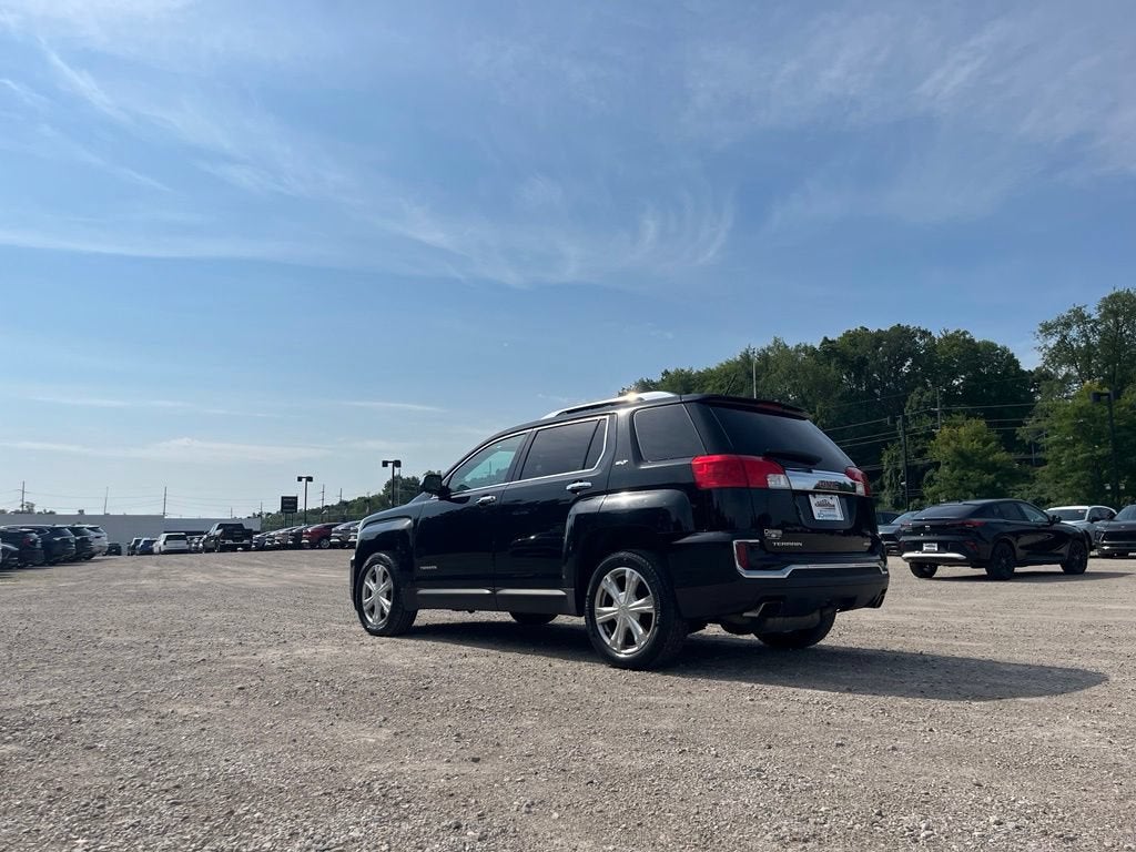 2017 GMC Terrain SLT