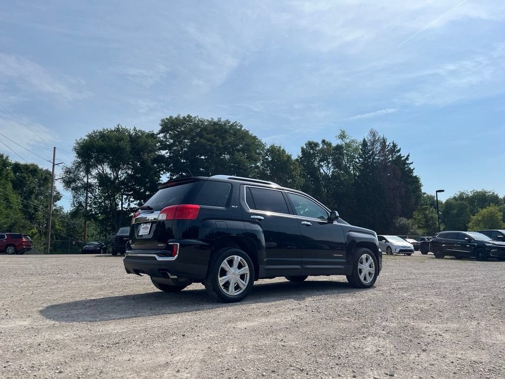 2017 GMC Terrain SLT