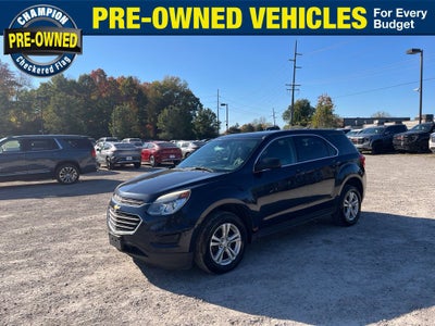 2016 Chevrolet Equinox LS
