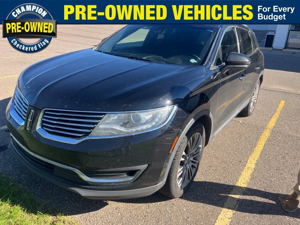 2018 Lincoln MKX Reserve