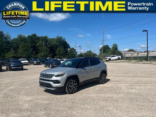 2025 Jeep Compass Limited