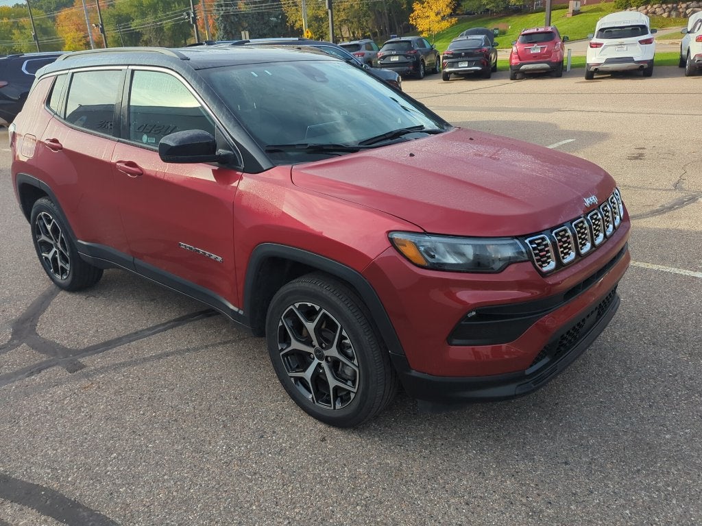 2025 Jeep Compass Limited