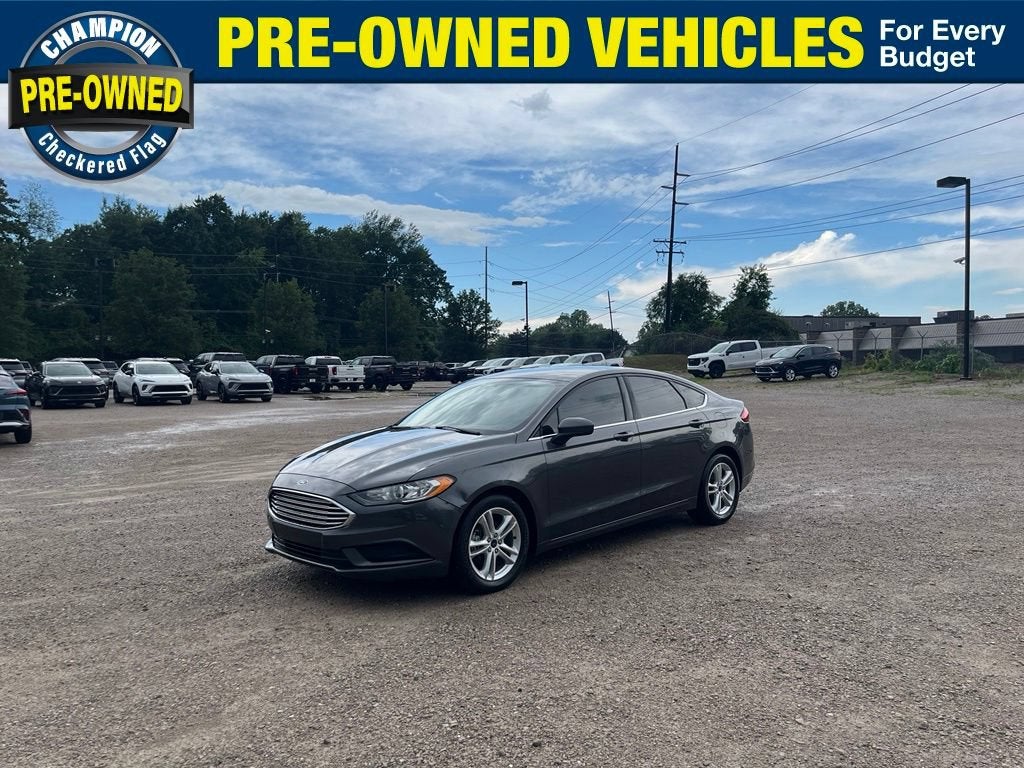 2018 Ford Fusion SE
