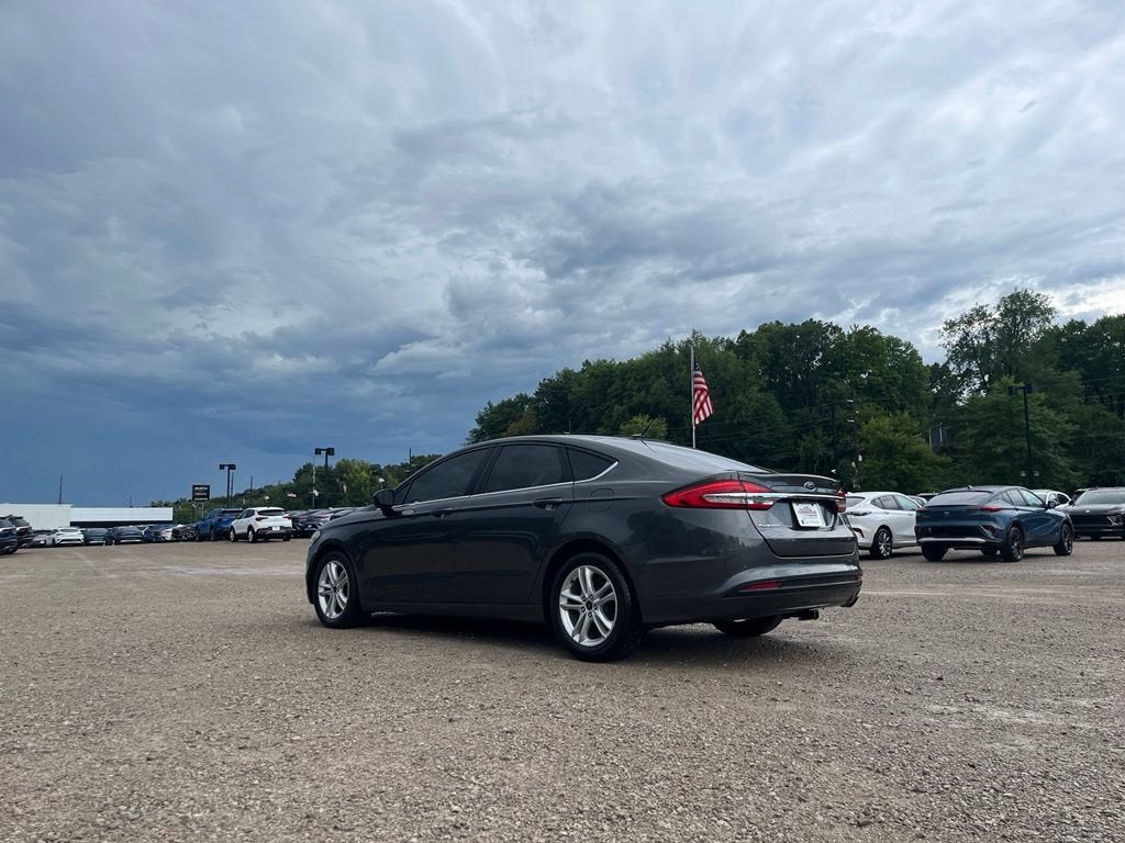 2018 Ford Fusion SE