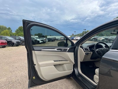 2018 Ford Fusion SE