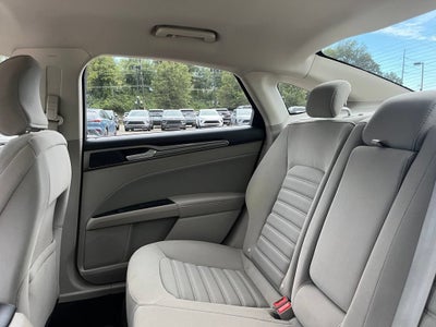 2018 Ford Fusion SE