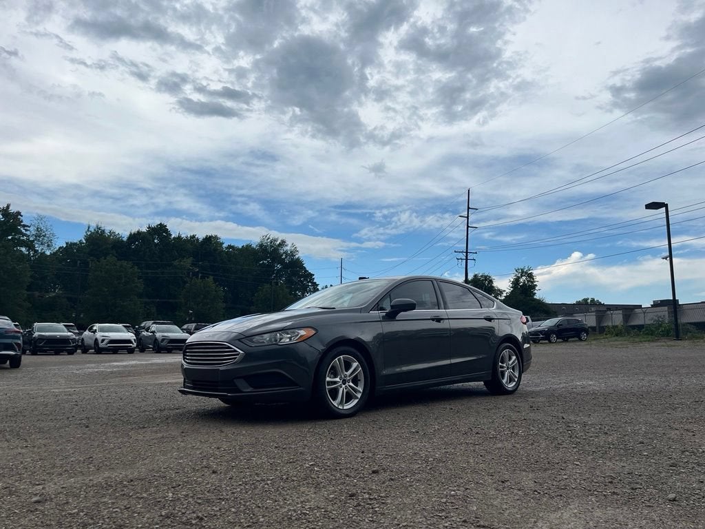 2018 Ford Fusion SE