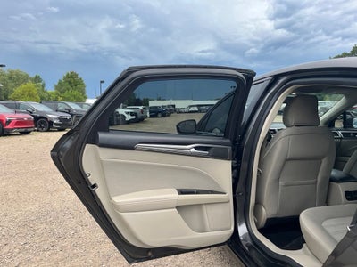 2018 Ford Fusion SE