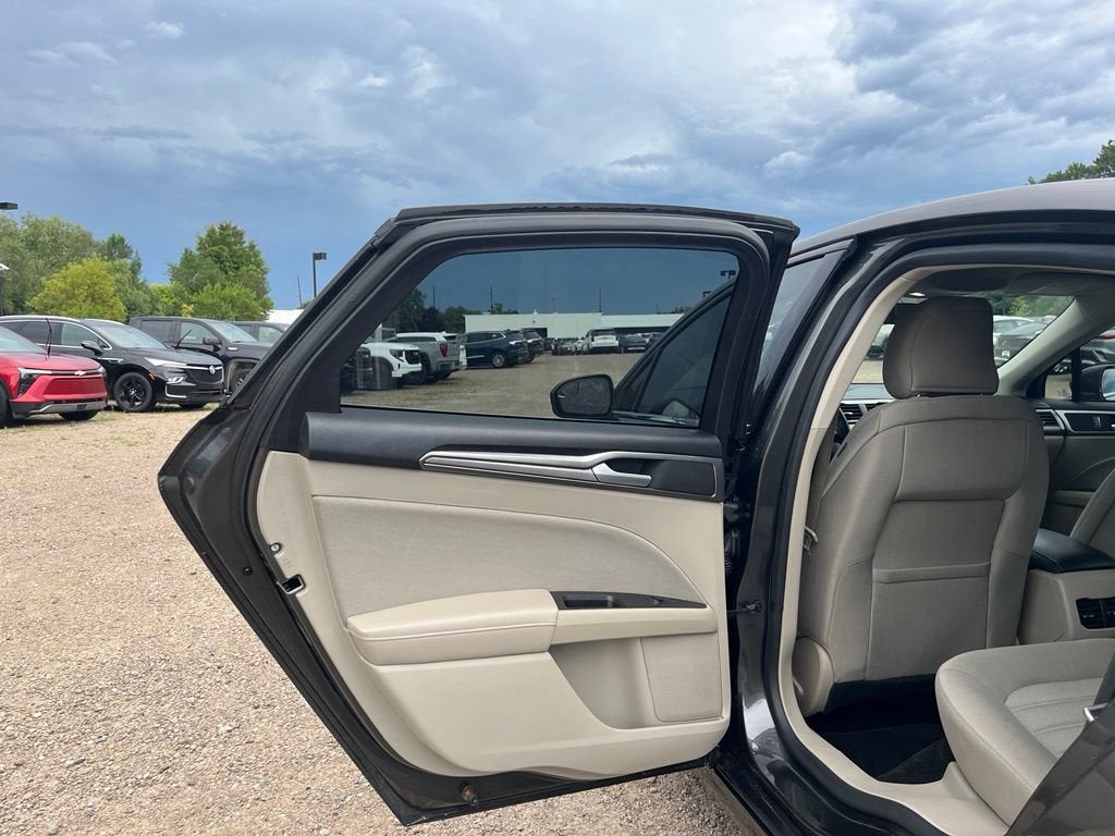 2018 Ford Fusion SE