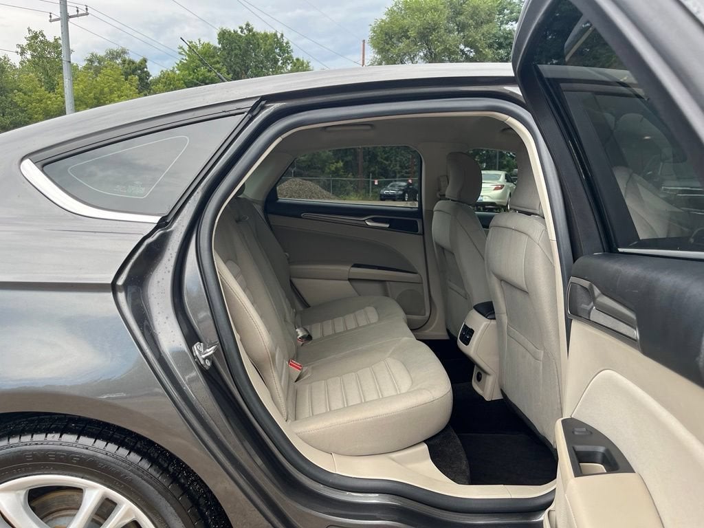 2018 Ford Fusion SE