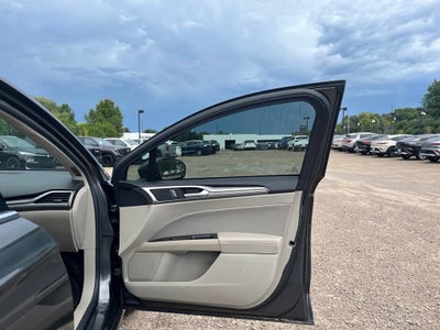 2018 Ford Fusion SE