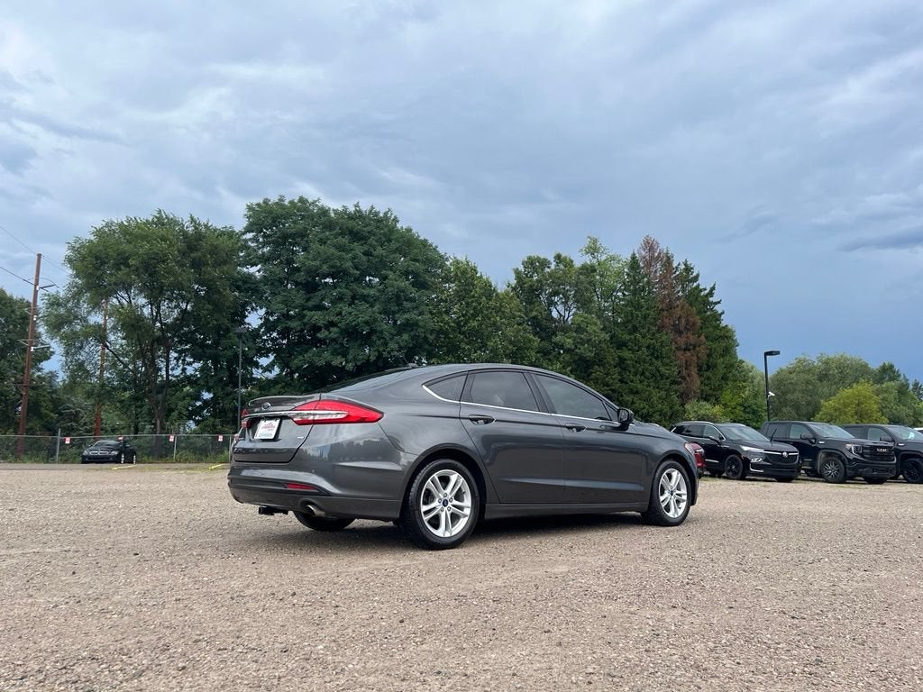 2018 Ford Fusion SE