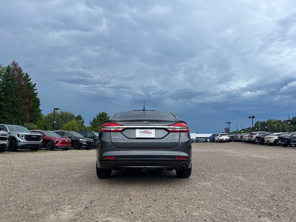 2018 Ford Fusion SE