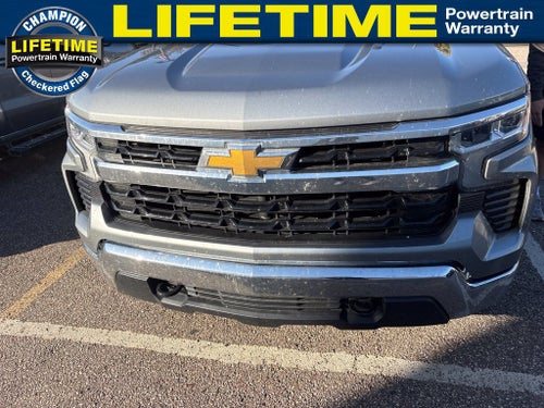 2024 Chevrolet Silverado 1500 LT (2FL)