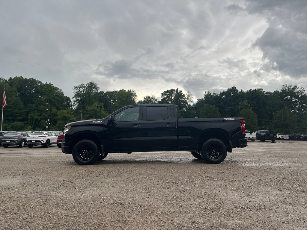 2022 Chevrolet Silverado 1500 LT Trail Boss