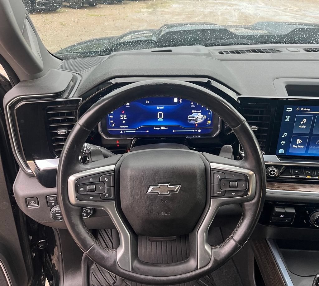 2022 Chevrolet Silverado 1500 LT Trail Boss