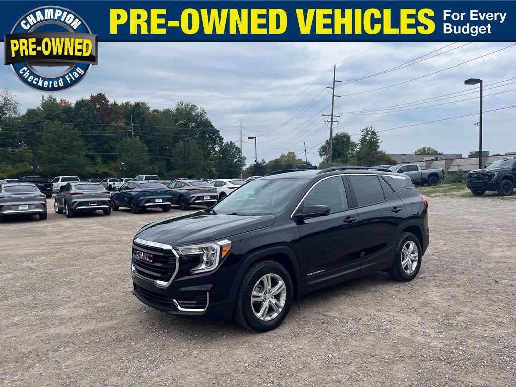 2024 GMC Terrain SLE