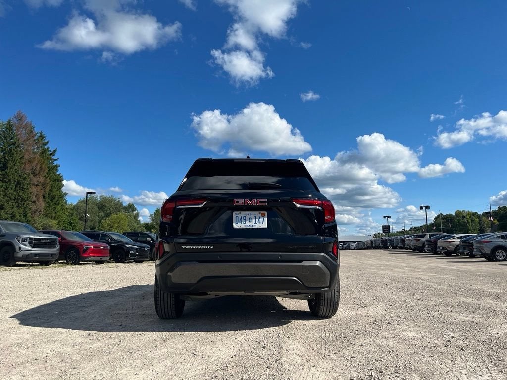 2026 GMC Terrain Elevation