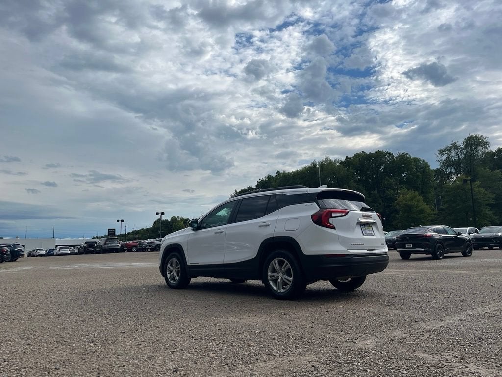 2023 GMC Terrain SLE