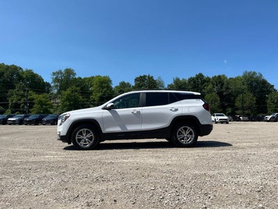 2022 GMC Terrain SLE