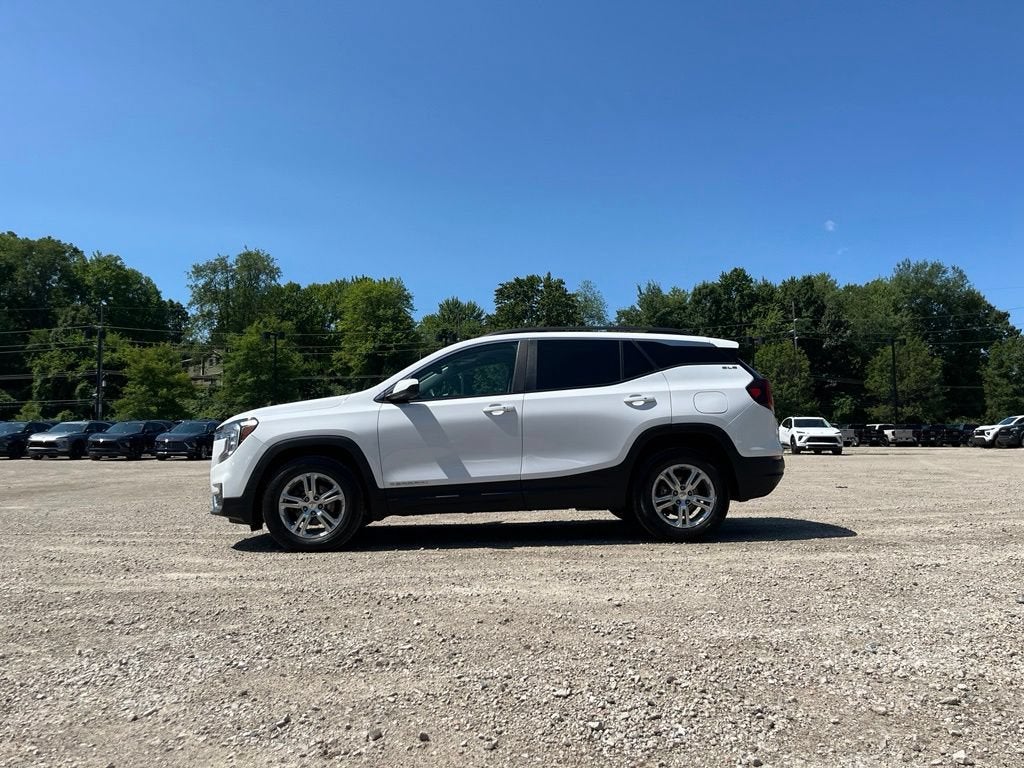 2022 GMC Terrain SLE