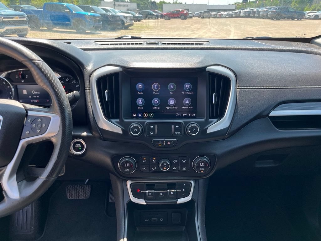 2022 GMC Terrain SLE