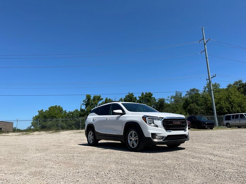 2022 GMC Terrain SLE