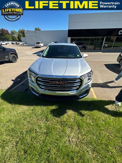2022 GMC Terrain SLT