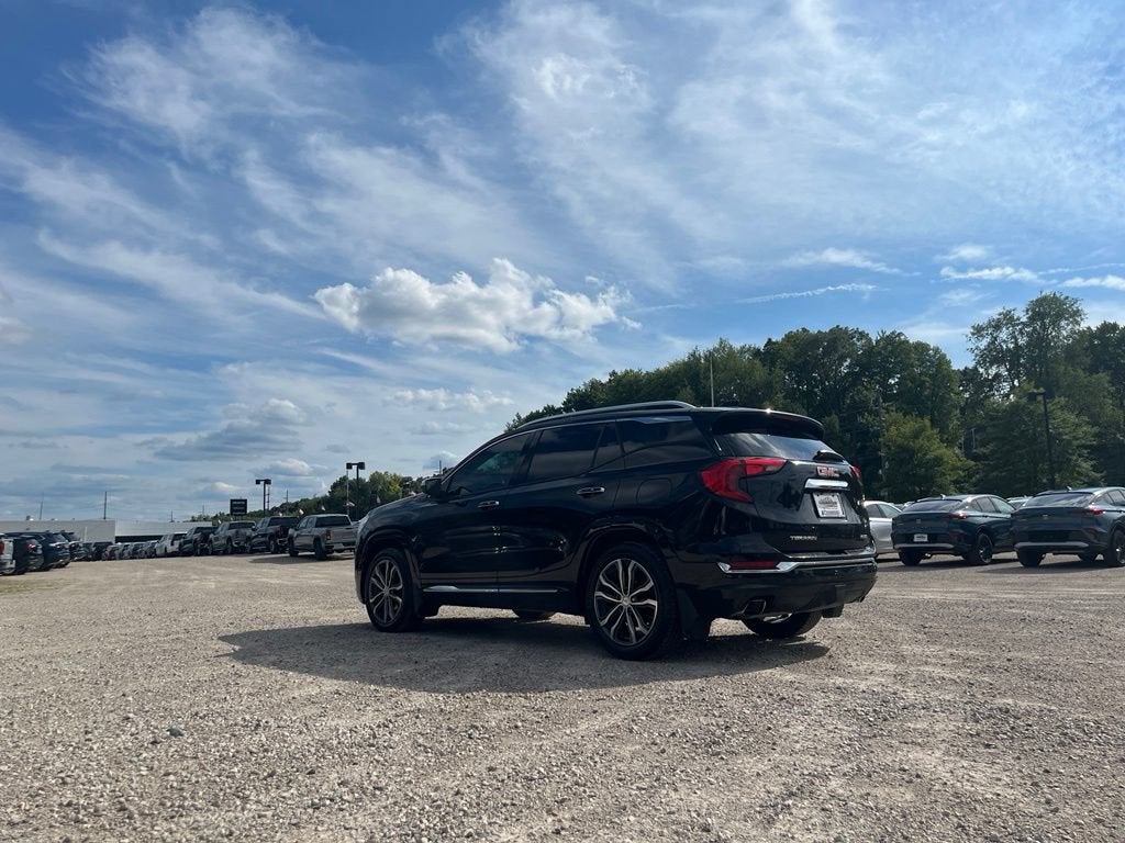 2018 GMC Terrain Denali