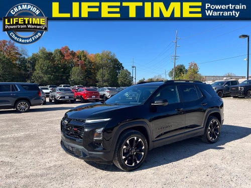 2025 Chevrolet Equinox RS