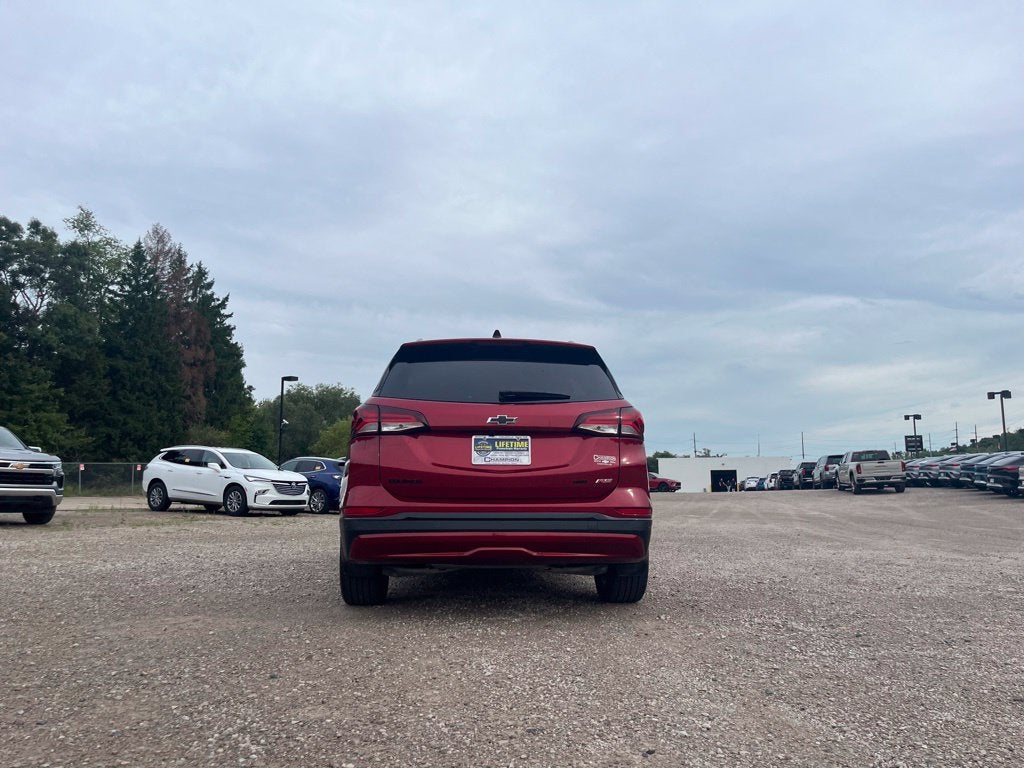 2024 Chevrolet Equinox RS
