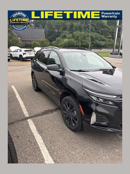 2024 Chevrolet Equinox RS