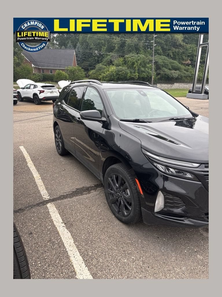 2024 Chevrolet Equinox RS