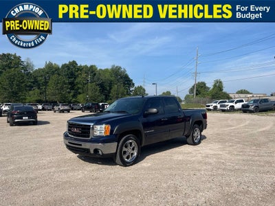 2011 GMC Sierra 1500 SLE