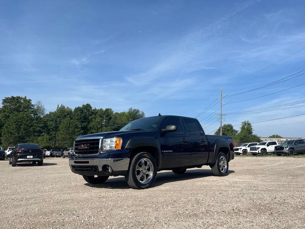 2011 GMC Sierra 1500 SLE