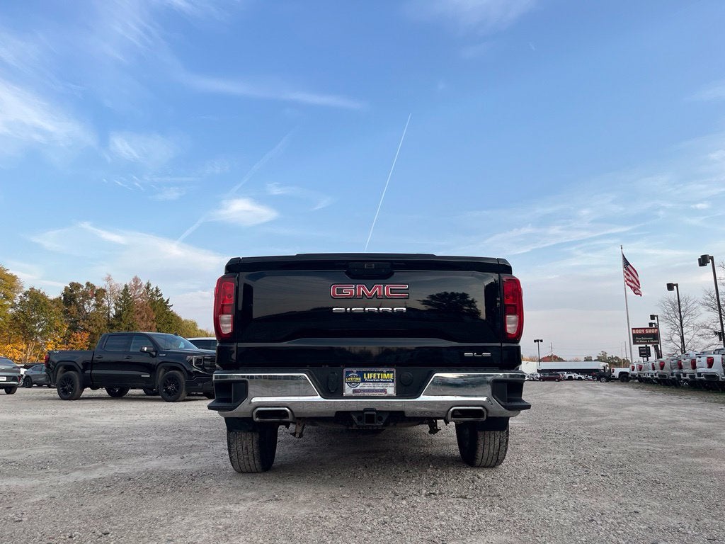 2020 GMC Sierra 1500 SLE