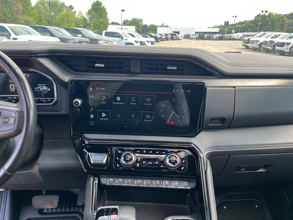 2023 GMC Sierra 1500 AT4X