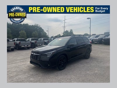 2023 Subaru Ascent Onyx Edition Limited