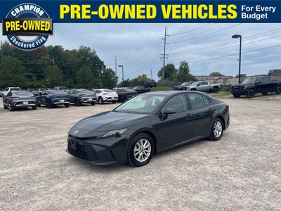 2025 Toyota Camry LE