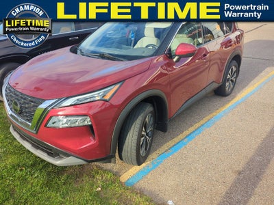 2021 Nissan Rogue SV
