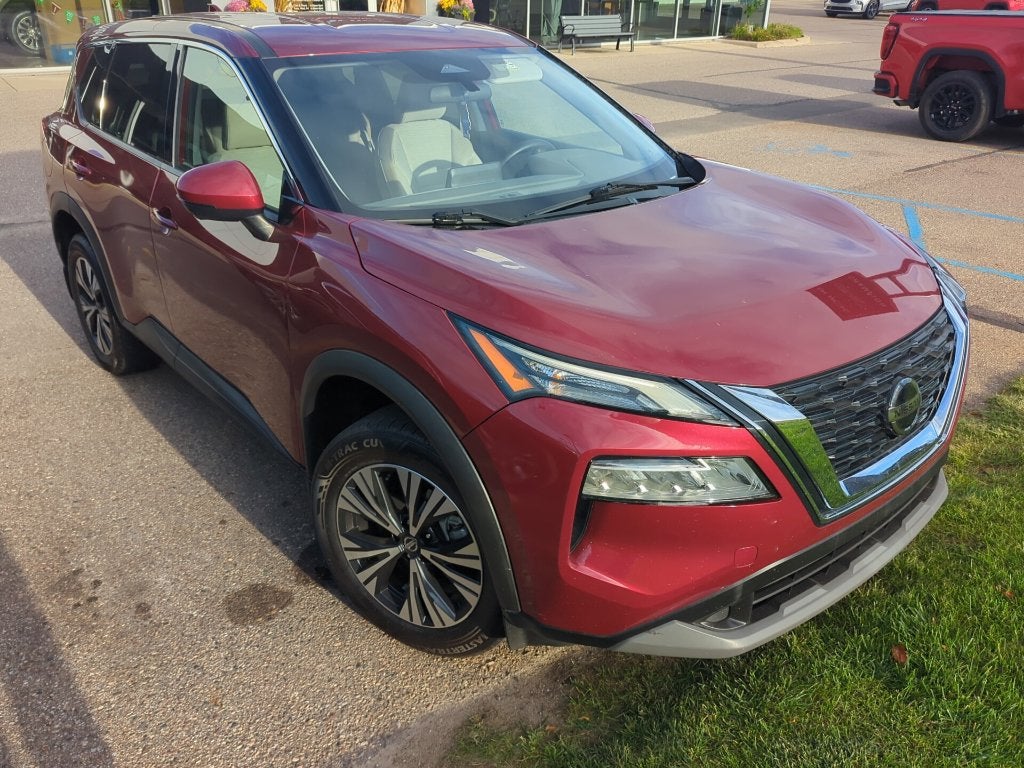 2021 Nissan Rogue SV
