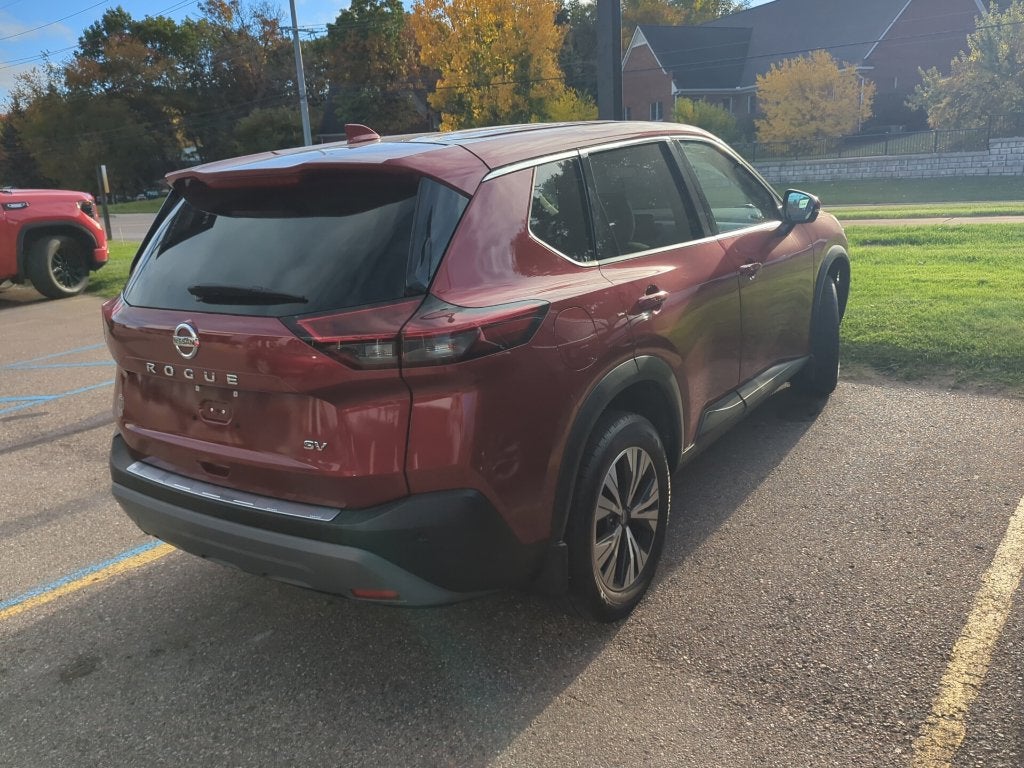 2021 Nissan Rogue SV