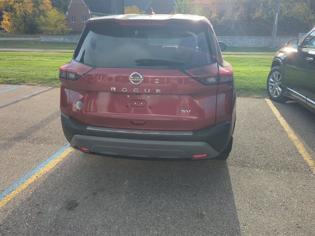 2021 Nissan Rogue SV