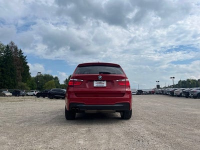 2017 BMW X3 xDrive28i