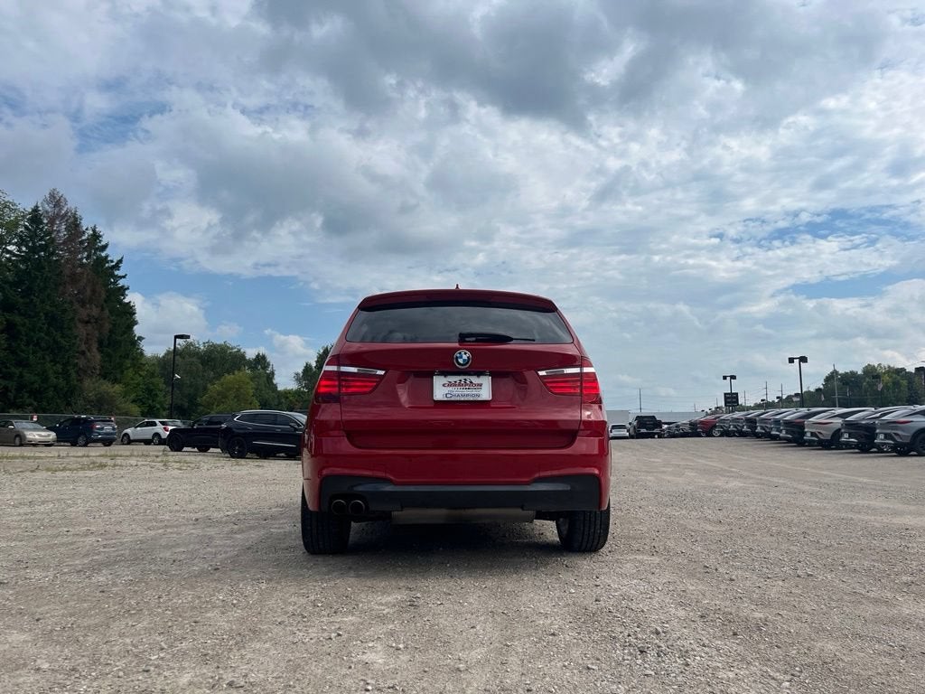 2017 BMW X3 xDrive28i