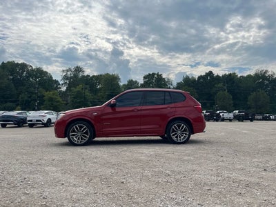 2017 BMW X3 xDrive28i