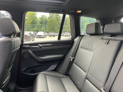 2017 BMW X3 xDrive28i