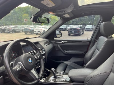 2017 BMW X3 xDrive28i