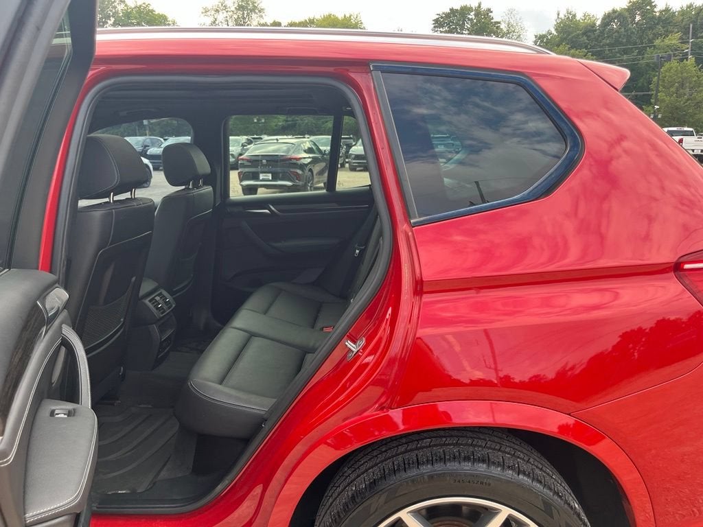 2017 BMW X3 xDrive28i