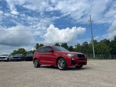 2017 BMW X3 xDrive28i